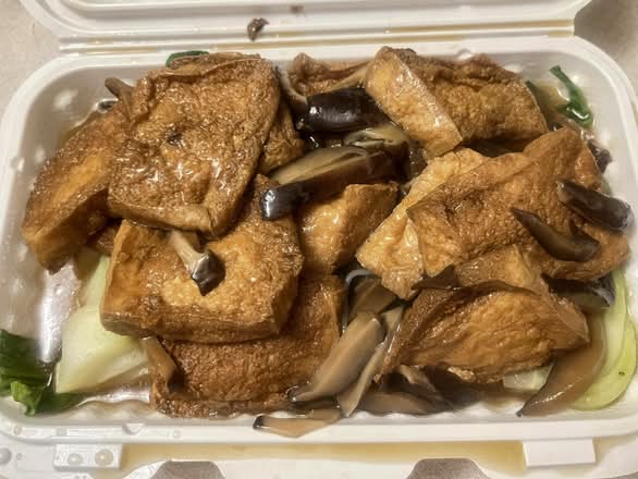 Braised Tofu 紅燒豆腐